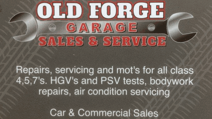 Old Forge Garage